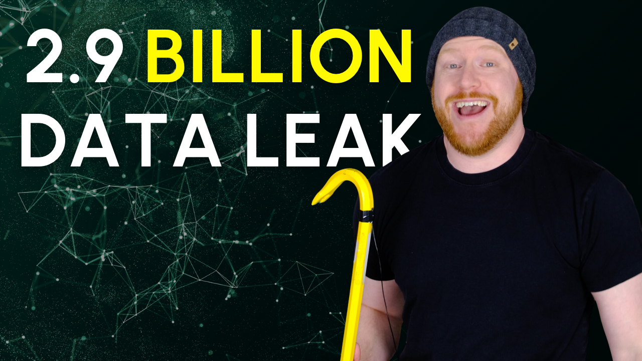 2.9 Billion Person Data Leak