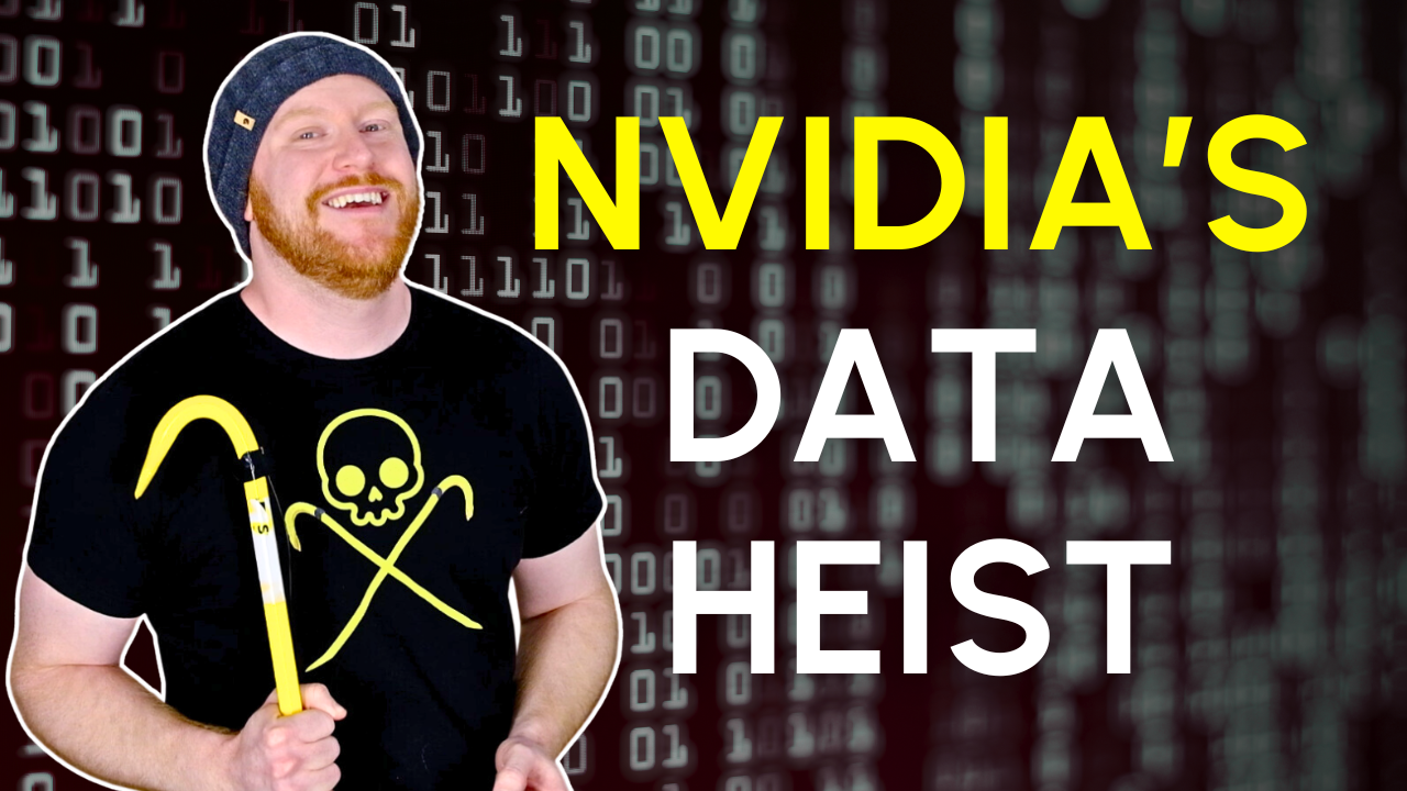 Nvidia’s Heist Episode