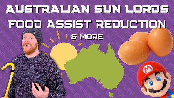 Australians Eat the Sun