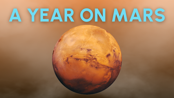 A Year on Mars